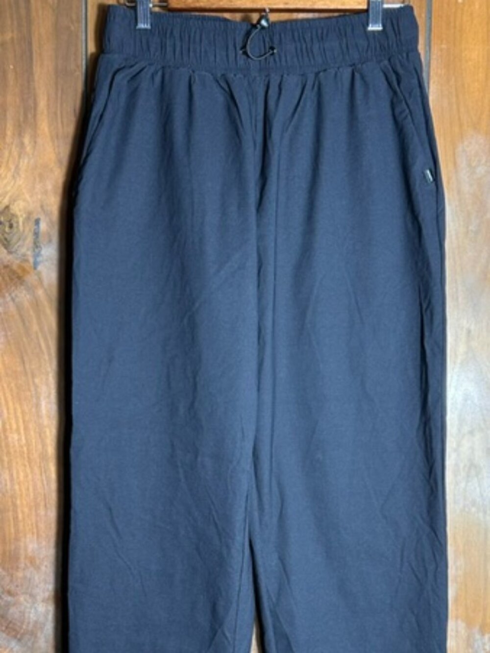 Mondetta Track Pants Mens Sz Medium Black Active Wear 28x28